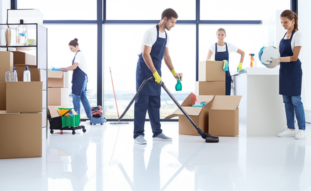 Professionelle Entrümpelung und Haushaltsauflösung - EntrümpelDirekt Team bei der Arbeit